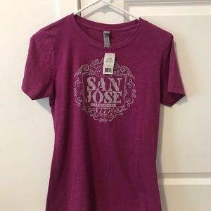 T Shirt “SAN JOSE”